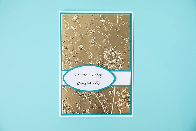Sizzix مجموعة طباعة ثلاثية الأبعاد بتصميمات منقوشة دندليونية من كاث برين، 665001 - Image 3